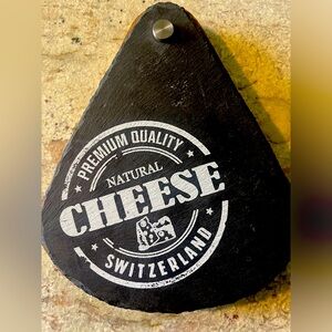 Brandini Slate Cheese Serving Set Charcuterie